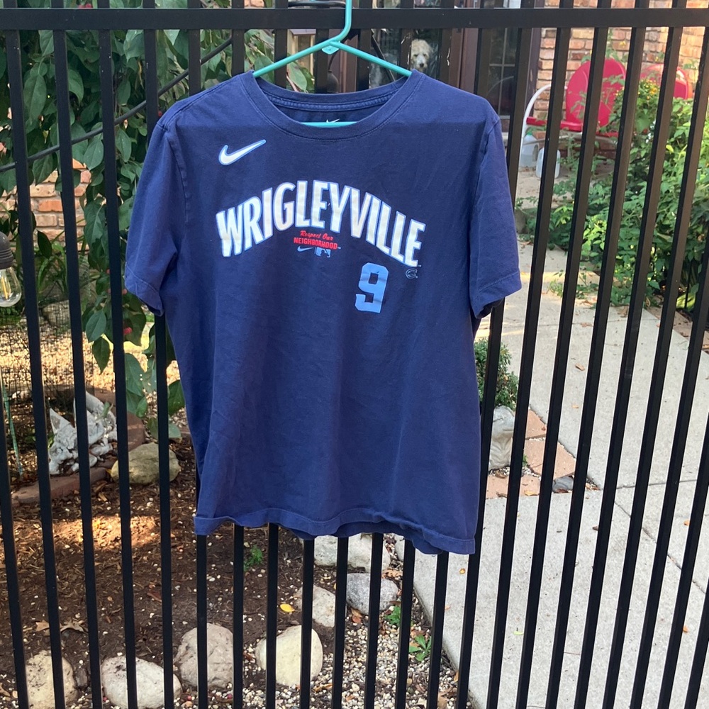 Nike Wrigleyville Navy Tee